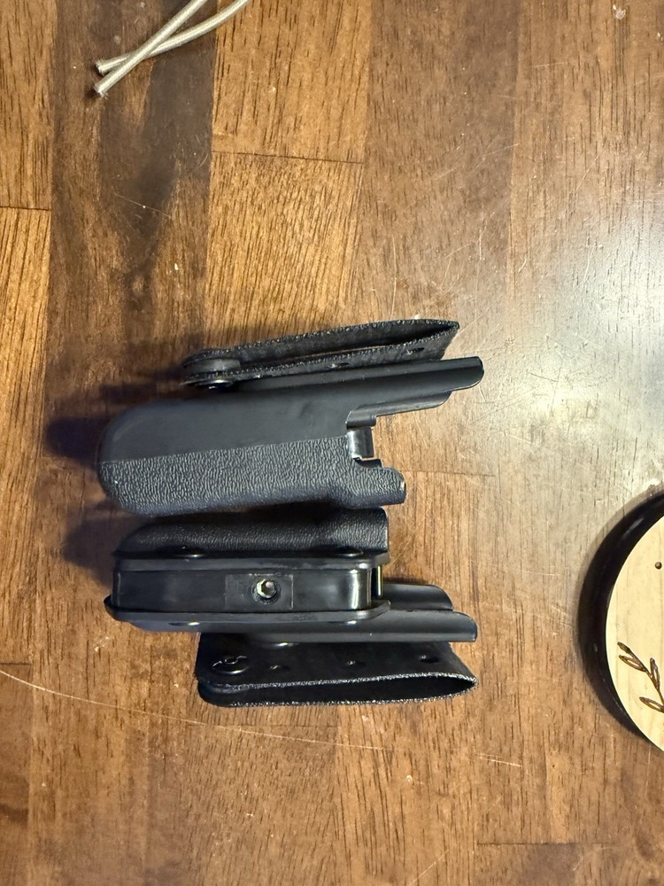 Zero9 9mm single mag pouches with Guardian Warrior Solution Molle attachments