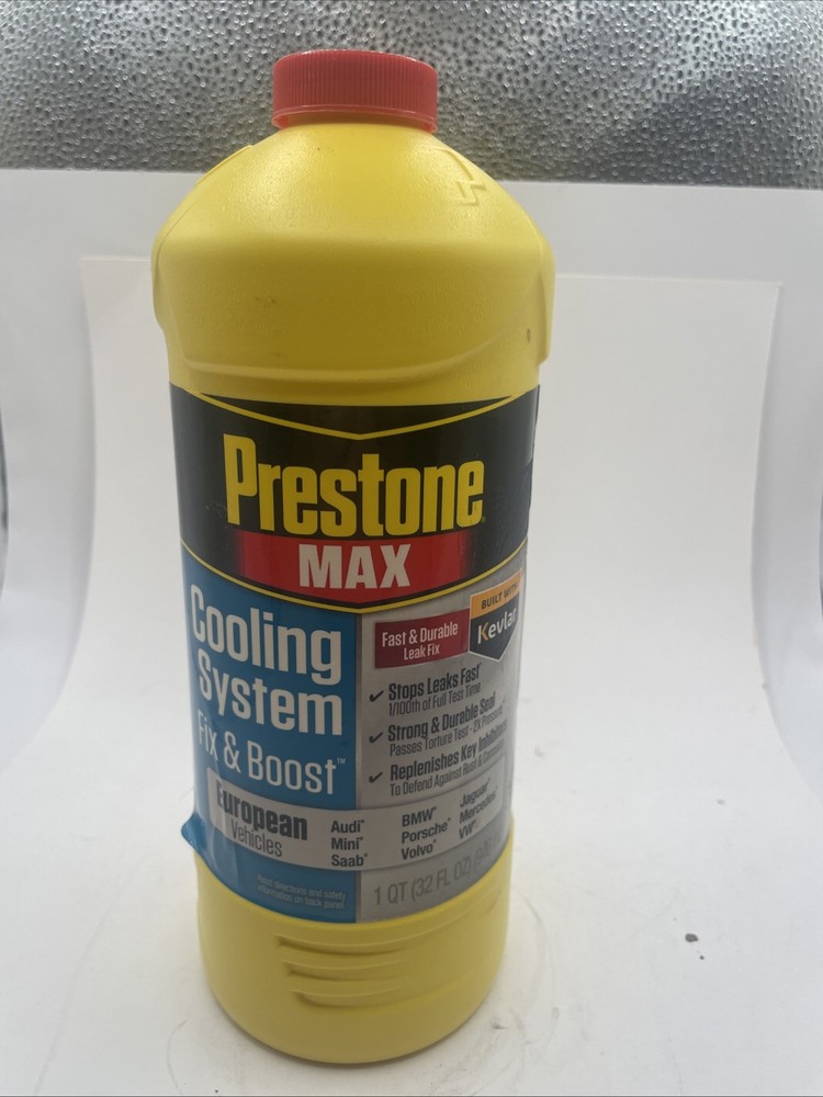 Prestone Max Cooling System Fix & Boost European