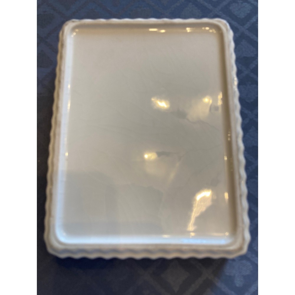 Hand Painted Ceramic Baking Dish Tomato Design