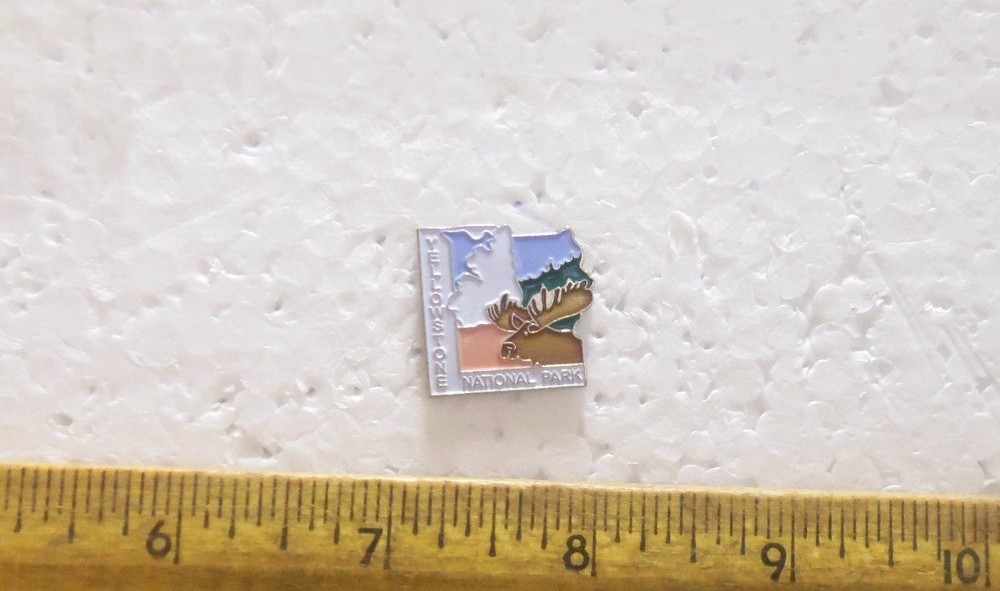 Yellowstone - National Park Pin