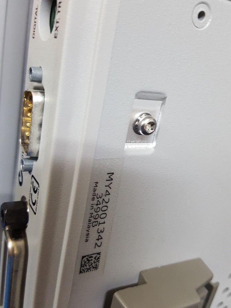 Agilent 3499B: Switch / Control System Main Frame (1342)