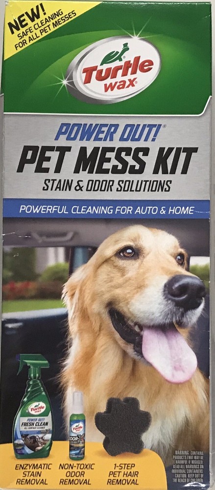 Turtle Wax Pet Mess Kit
