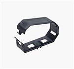 Heater Hose Clamp Support Retainer Bracket, Inner Fender, Each