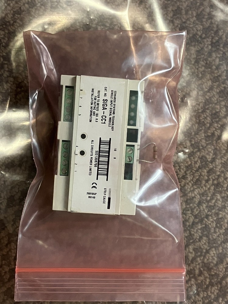 EST SIGA-CC1 Single Input Signal Module