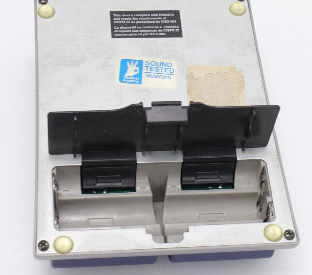 DigiTech RP50 Modeling Guitar Processor - Untested Not Working