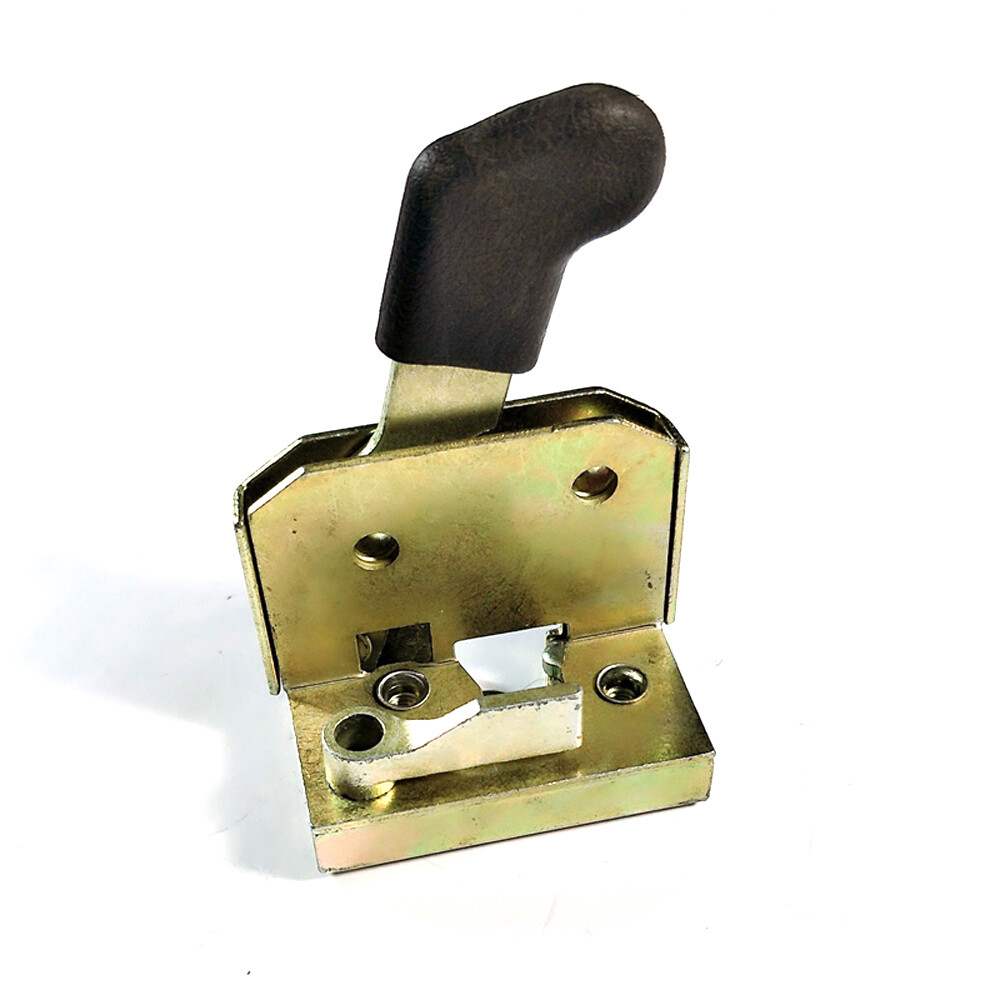 Universal Tractor Heavy Equipment Locking Door Handle loader door lock w/2Handle