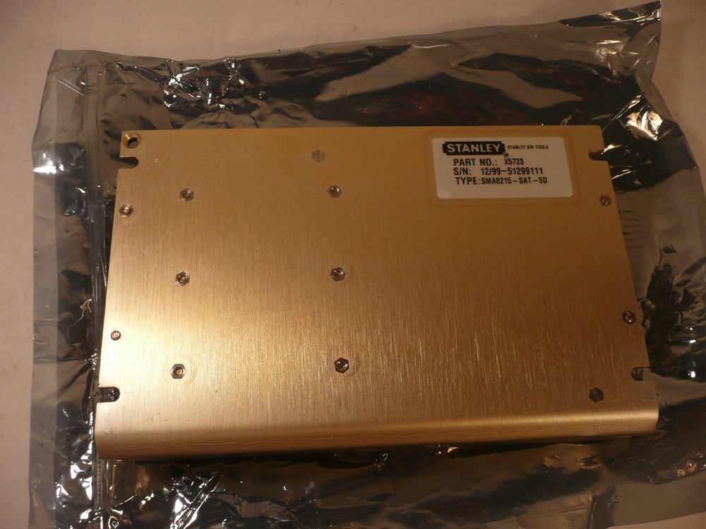 * NEW GENUINE STANLEY X5723 TYPE SMA8215-SAT-5D SERVO CONTROLLER UNIT