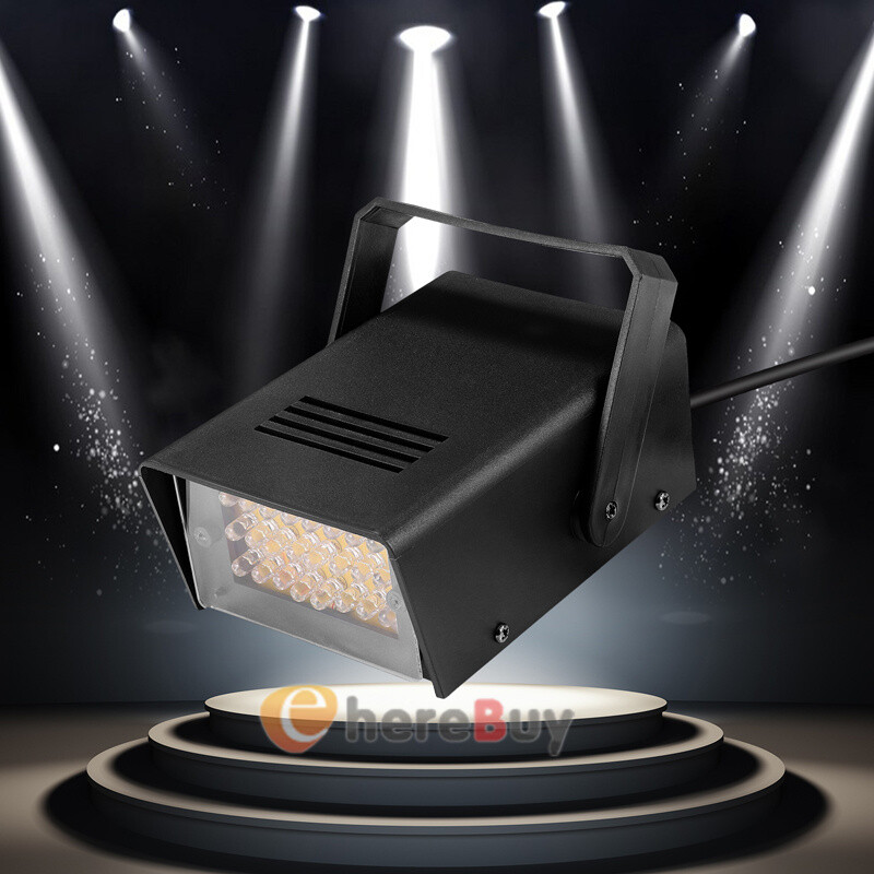 Attic Squirrel Repeller Flashing Strobe Light Speed Control Animal Friendly LOT