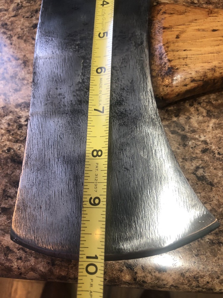 Vintage Craftsman 3 1/2 Lb Double Bit Axe