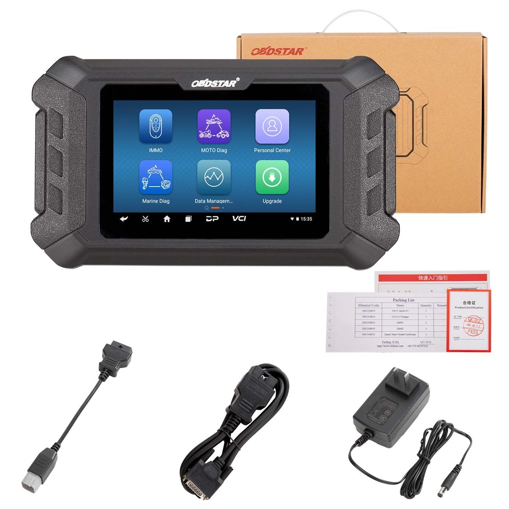 OBDSTAR iscan For BRP(Can-am) Motorcycle Diagnostic Automatic VIN,Code Reader US