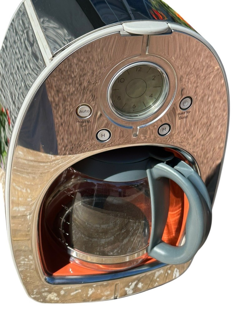 Michael Graves Design 12-Cup Programmable Coffee Maker CM 4289