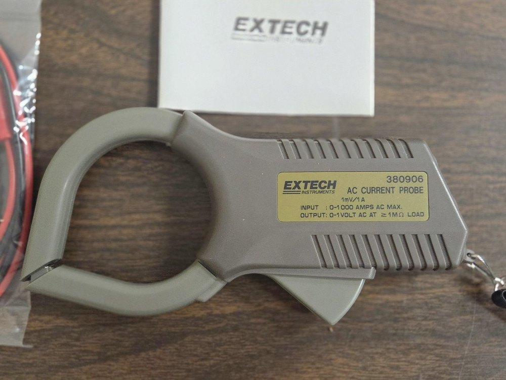 Extech Instruments AC CLAMP-ON Current Probe 380906