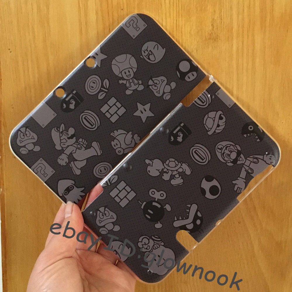 uper Mario Retro Pattern Protective Case for Nintendo New 3DS XL/LL Shell Cover