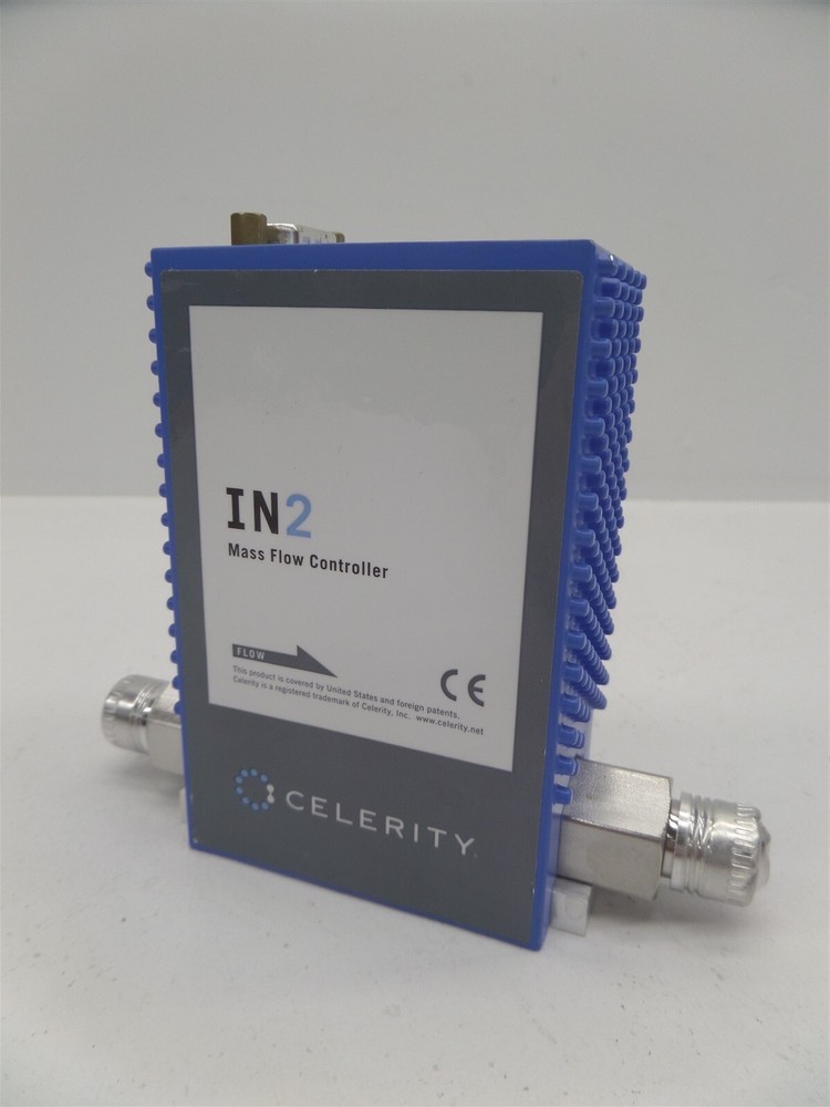 Celerity IN2 DSNAE100 Mass Flow Controller N2 89-172 SCCM