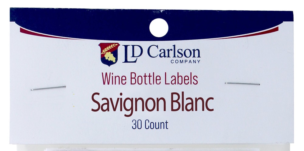 Sauvignon Blanc Self Adhesive Wine Labels 30 count