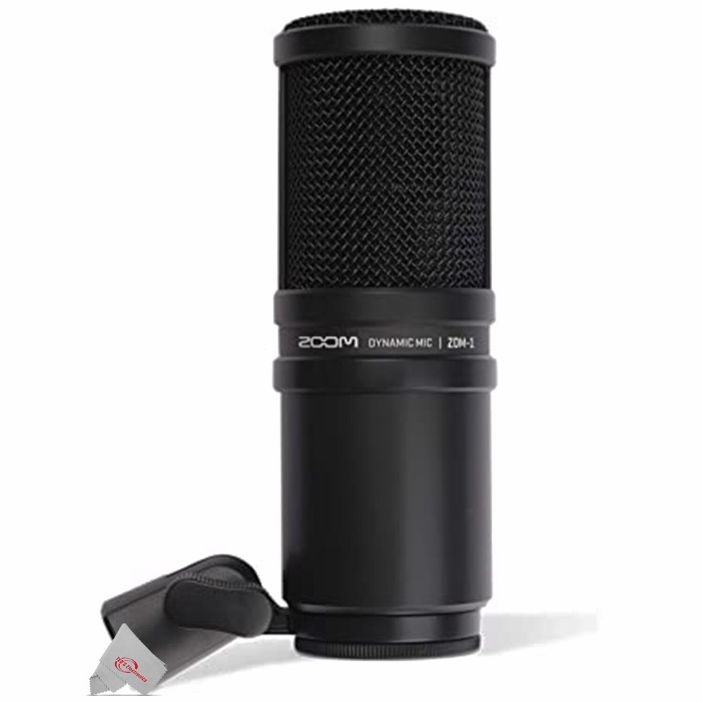 Zoom V3 Vocal Processor + ZDM-1 Dynamic Microphone + Power Supply & Mic Cable