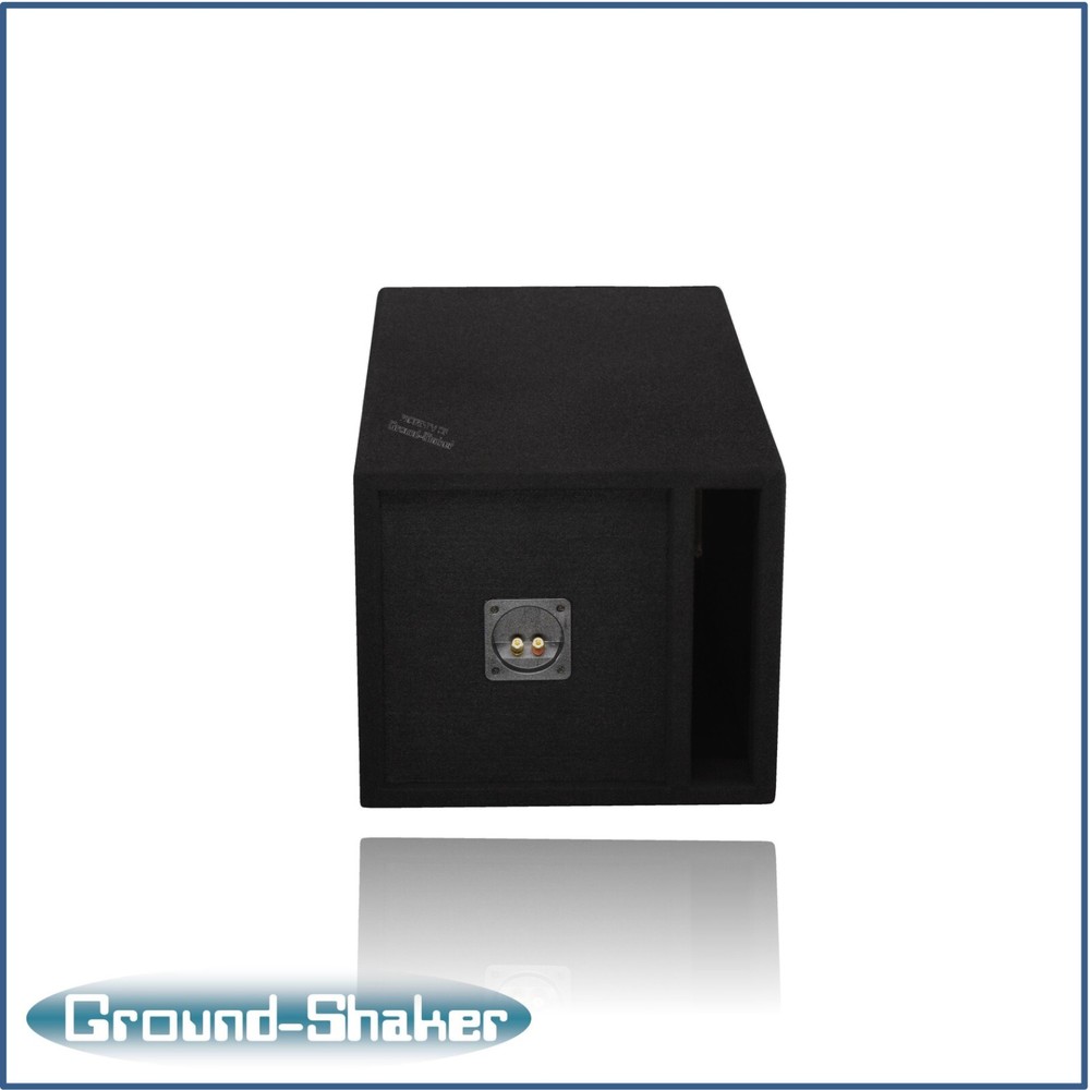 10" Single Ported X-Large Vented Ground-Shaker Subwoofer Enclosure Sub Box