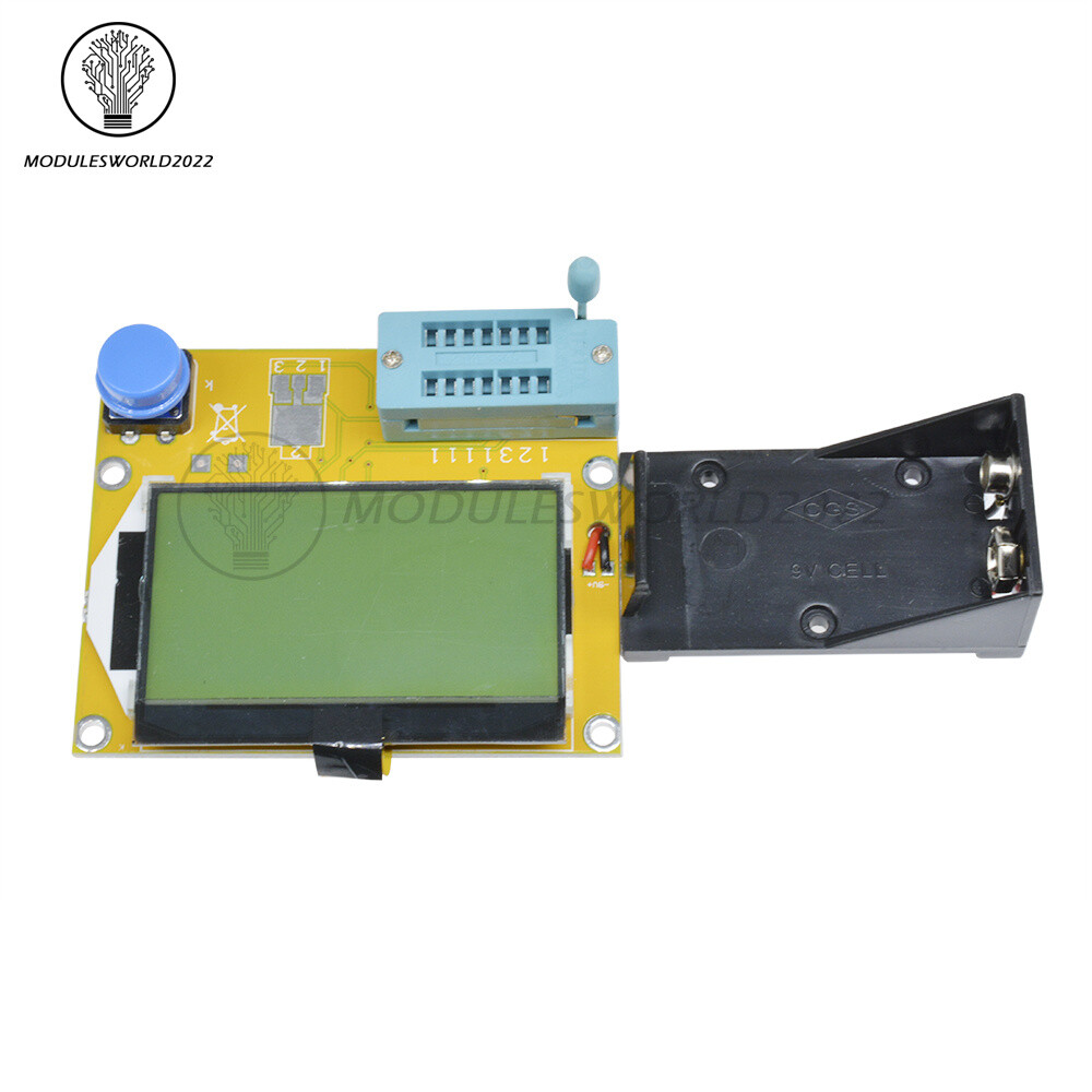 LCR-T4 ESR Meter Transistor Tester Diode Triode Capacitance SCR M328 Inductance