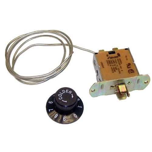 Replacement for TRUE 400456 Air Sensing Refrigerator Thermostat