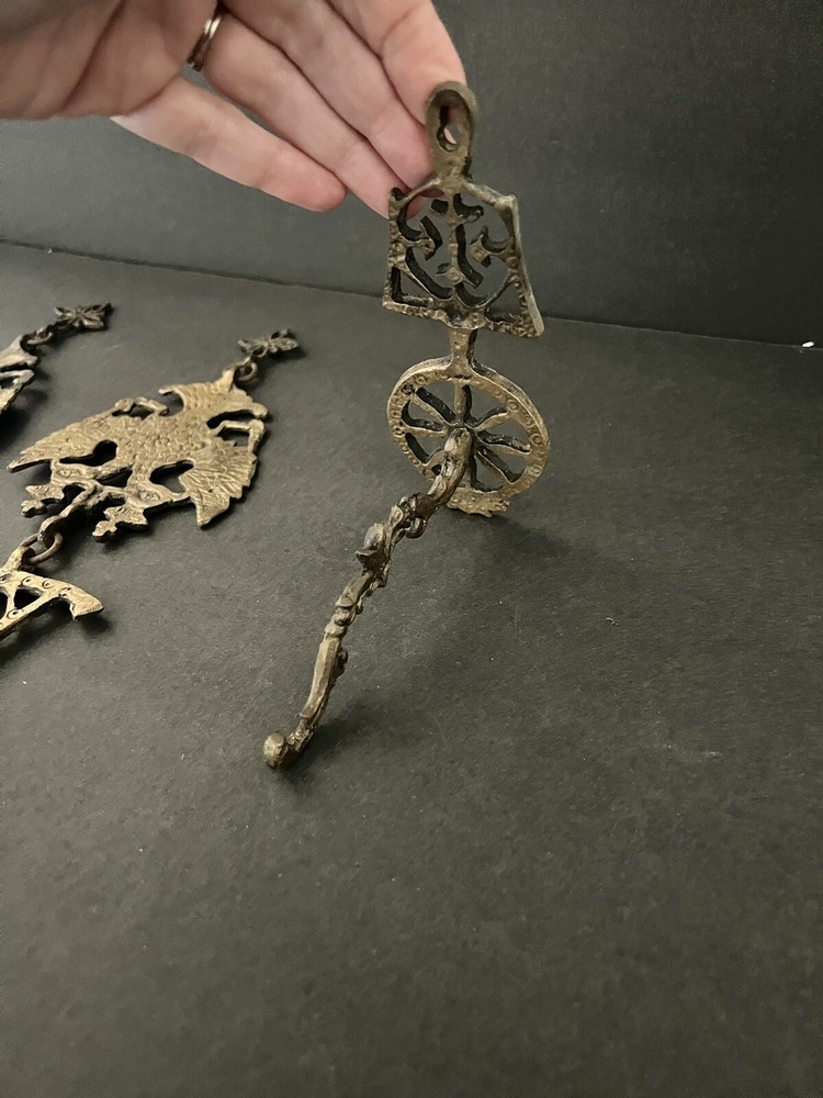 Antique Brass Decorations Hook With Eagle Design