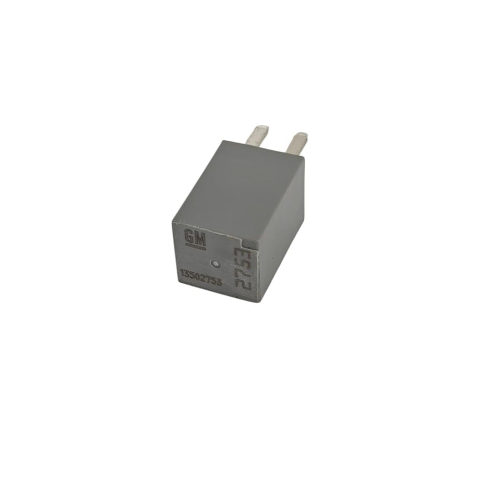 13502753 2753 12VDC 20A 4Pins Mini Micro Multi-Purpose Relay - OEM Replacement