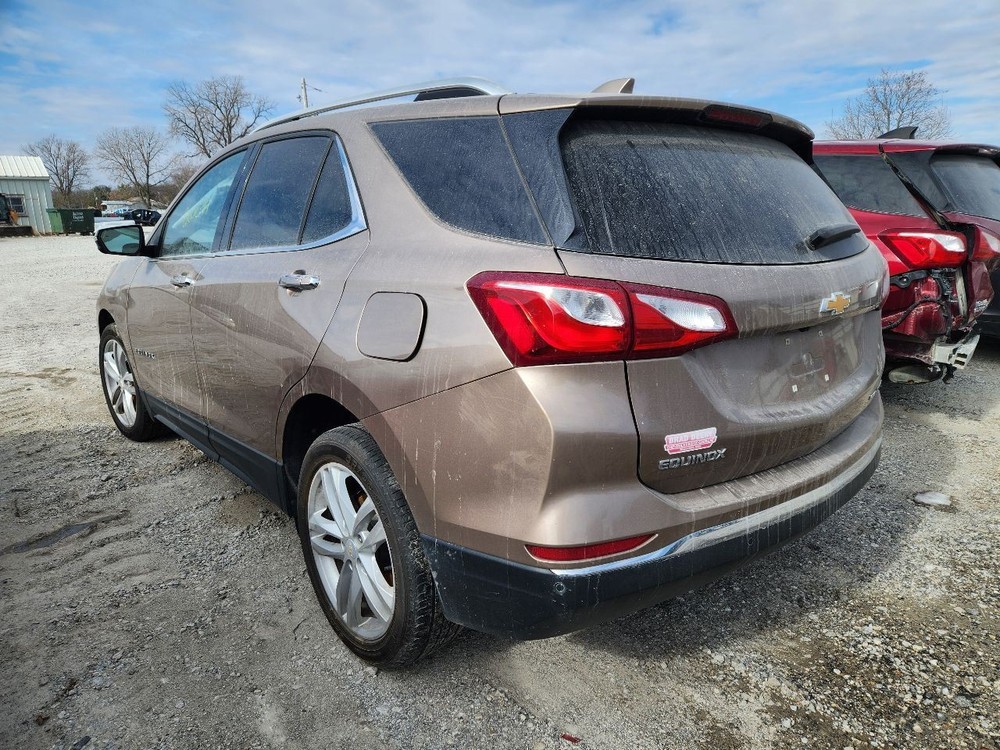 2018 Chevy Equinox 8" Display Screen and Control Panel