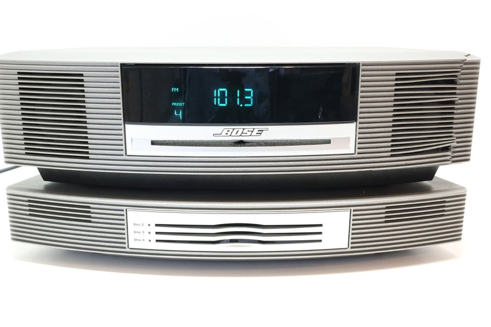 Bose Wave Music System AM FM CD Player AWRCC1 w/ Multi-CD Changer Accessory