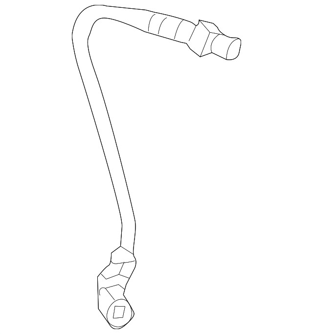 Genuine Oxygen Sensor BE5Z-9G444-A