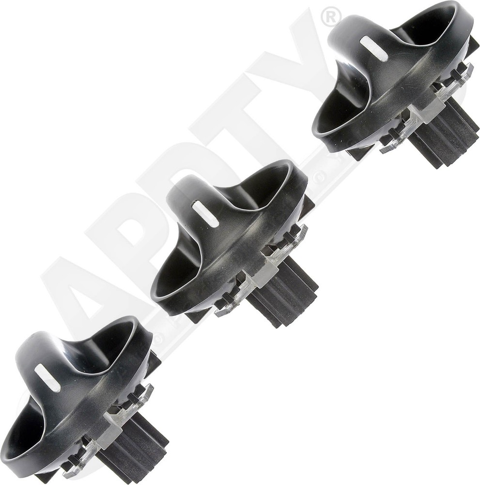Dorman 76300 Temperature Control Knobs Pack of 3