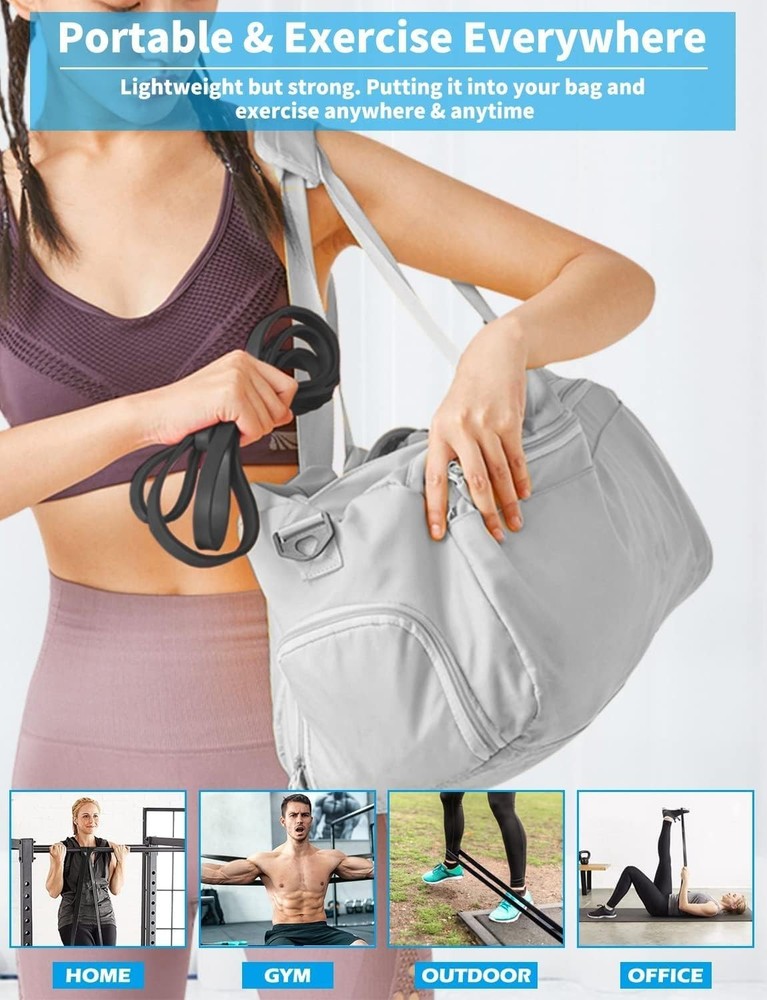 Resistance Bands Set for Pull Up Assistance