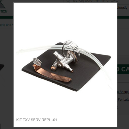 KIT TXV SERV REPL -01 # 9151152-101
