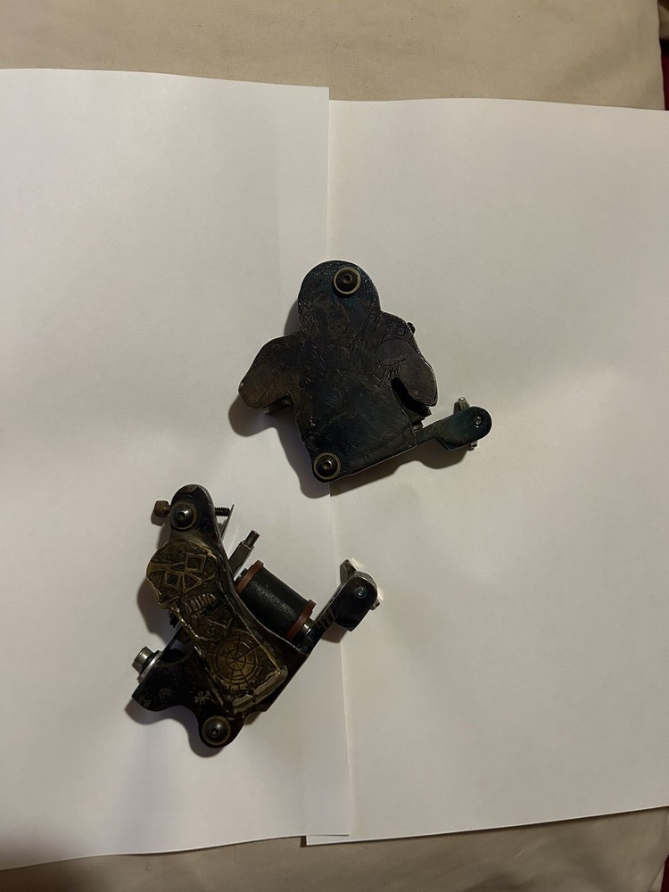 used coil tattoo machine