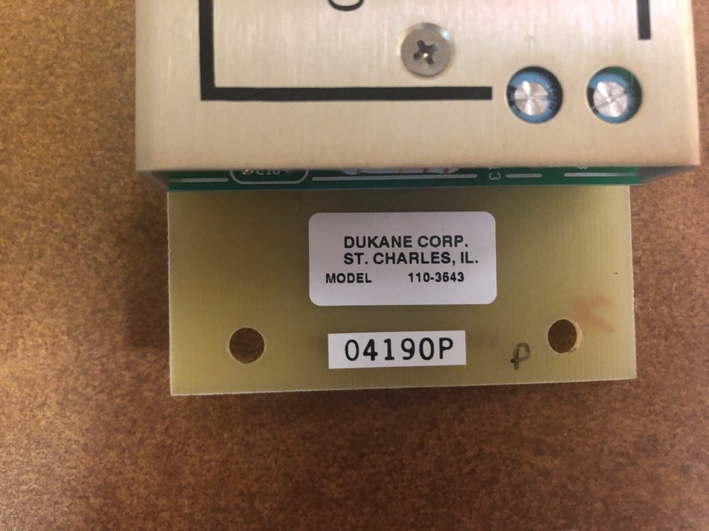 Dukane 110-3543 Starcall RSM Ringer Supply Module