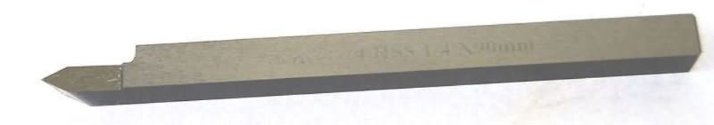 Mini Traditional HSS External Threading Tool tool 1/4" Square 60' Metric (Ref