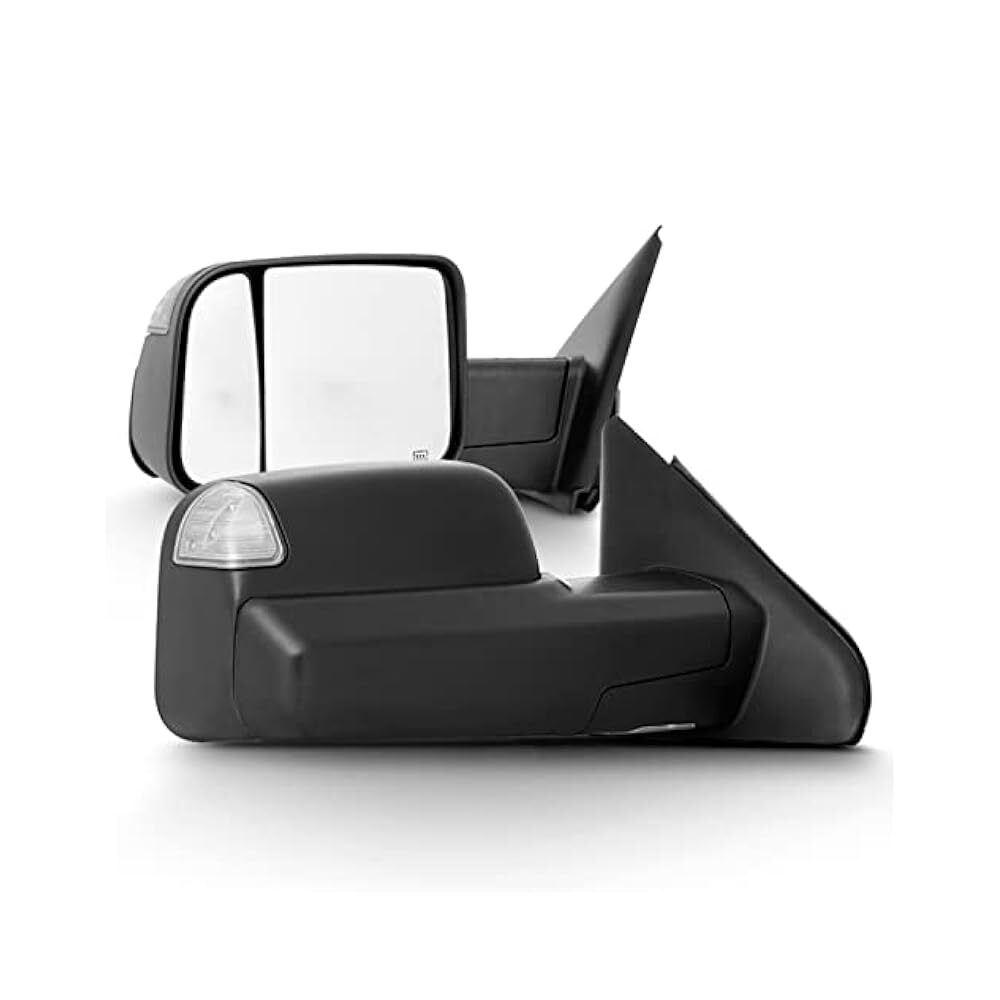 Ram 1500/2500/3500 Power Heated Replacement Mirrors 2002,2009, Upgrade
