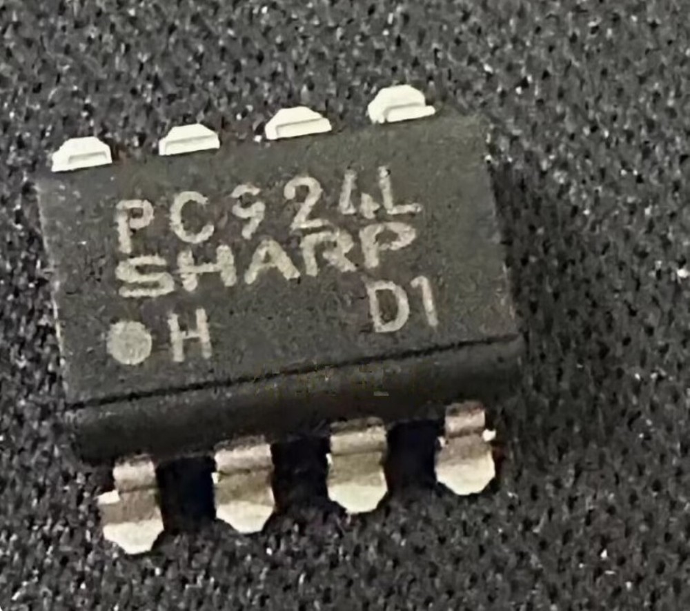 5pcs Sharp PC924L SOP8 Optocoupler IC for Data Transmission PC924 RH