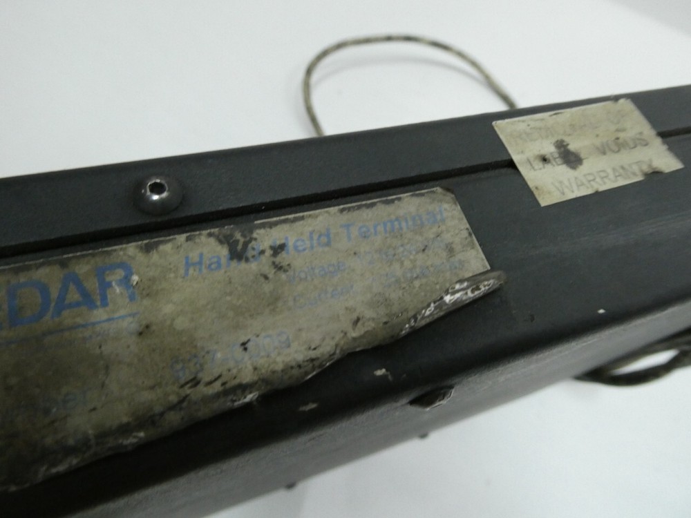 Medar 937-0009 Handheld Terminal 12-24v-dc