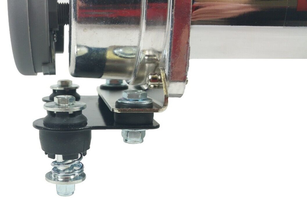 airmaxxx Chrome Compressor Vibration Isolator Feet Fits 400 480 580 Models