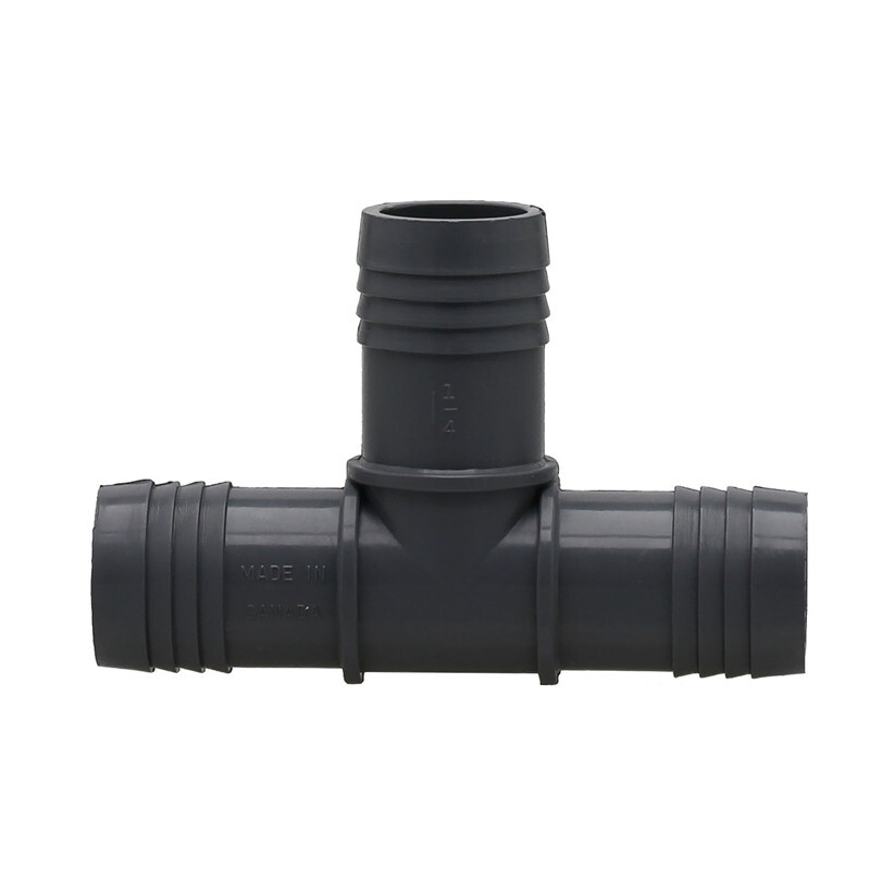 Lasco 1401012RMC Plastic Poly Insert Tee Fitting 1-1/4 in. for Cold Water