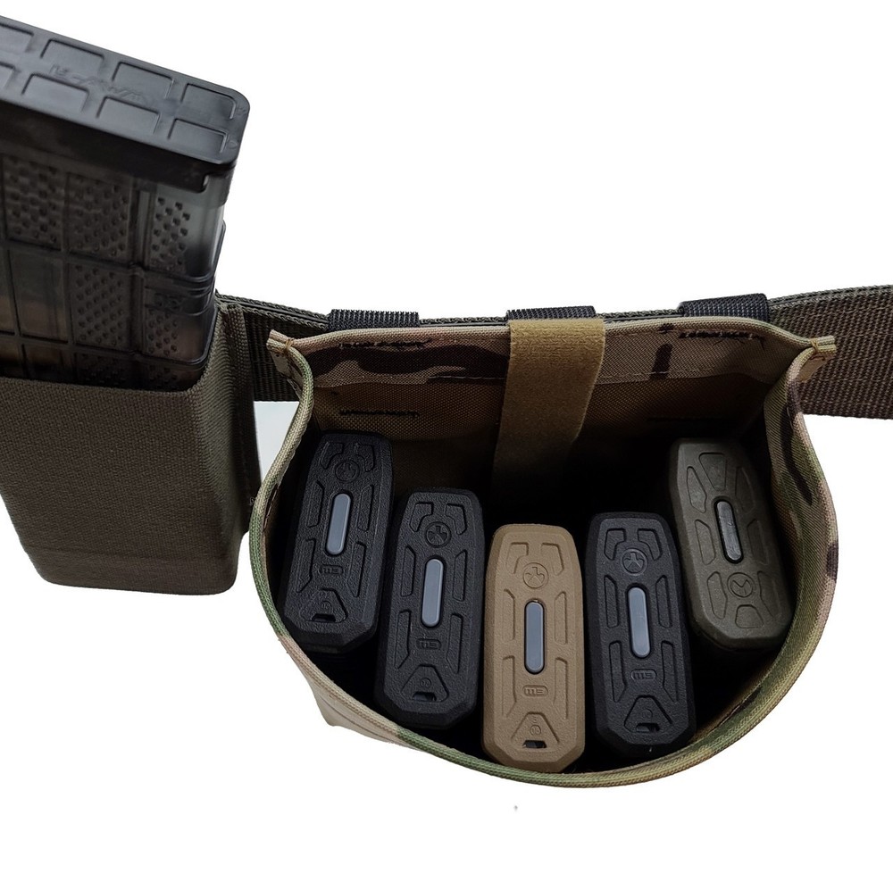 Esstac Skittles Dump Pouch Belt Mountable Multiple Colors