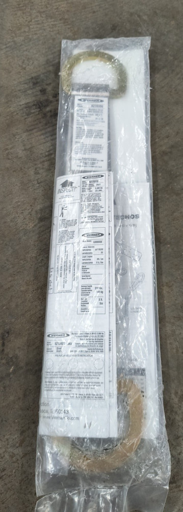 A230302W Werner Permanent Roof Anchor