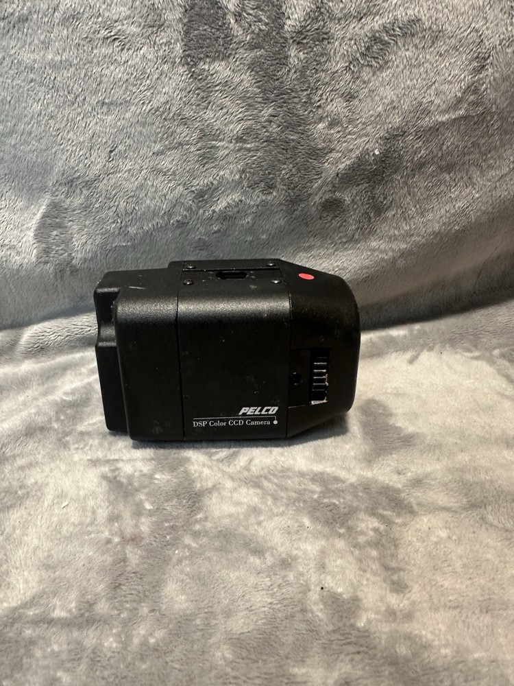PELCO DSP Color CCD Camera EDR NTSC CC3701H-2 Untested