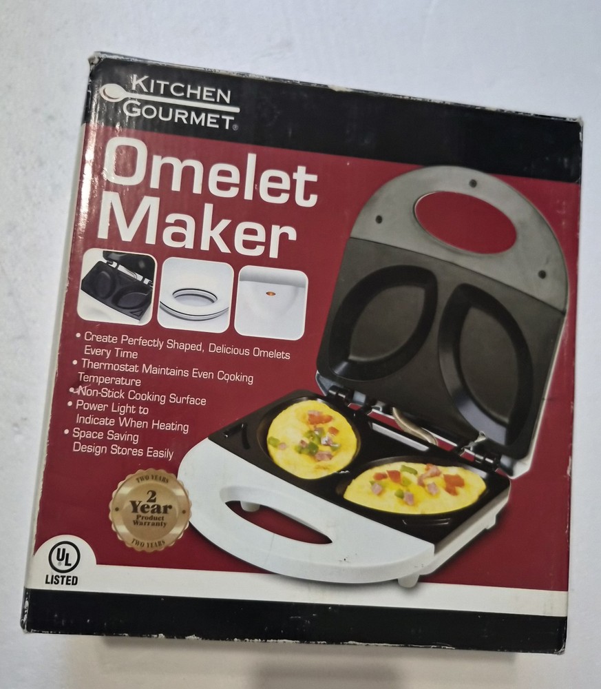 Kitchen Gourmet Omelet Maker