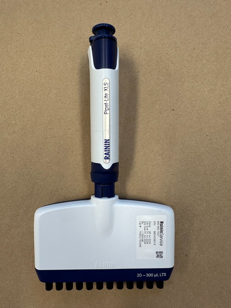 Rainin Pipet-Lite XLS+ Package 2-1200 uL