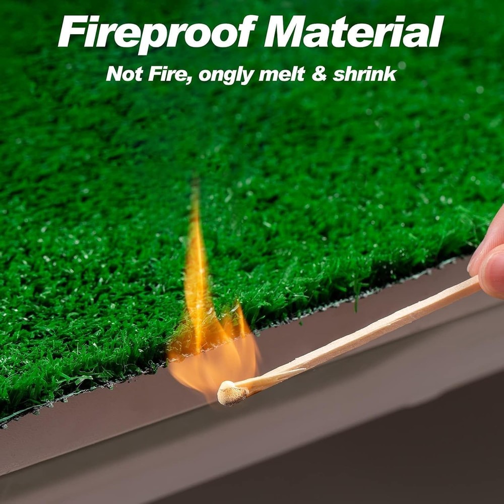 Artificial Grass, Large Artificial Turf, Synthetic Grass Mat Training Pad for...