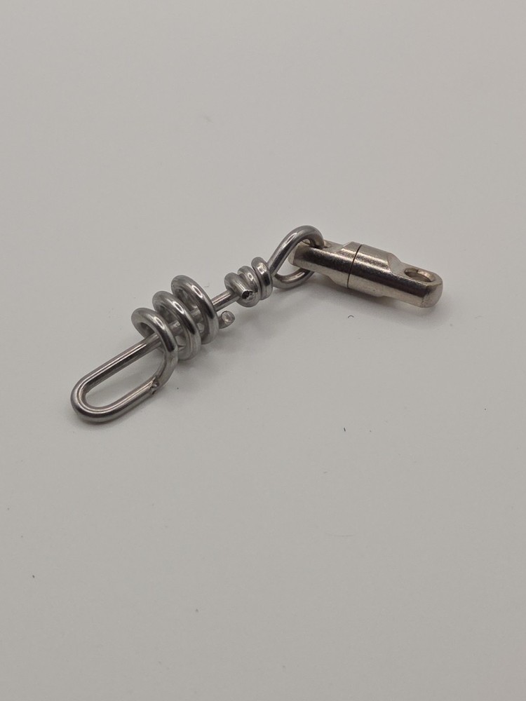 Riffe Pigtail Ballbearing Swivel
