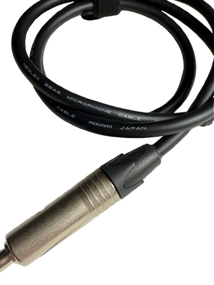 Mogami TRS Patch Cable 4 FT - Neutrik NP3X | Custom Built