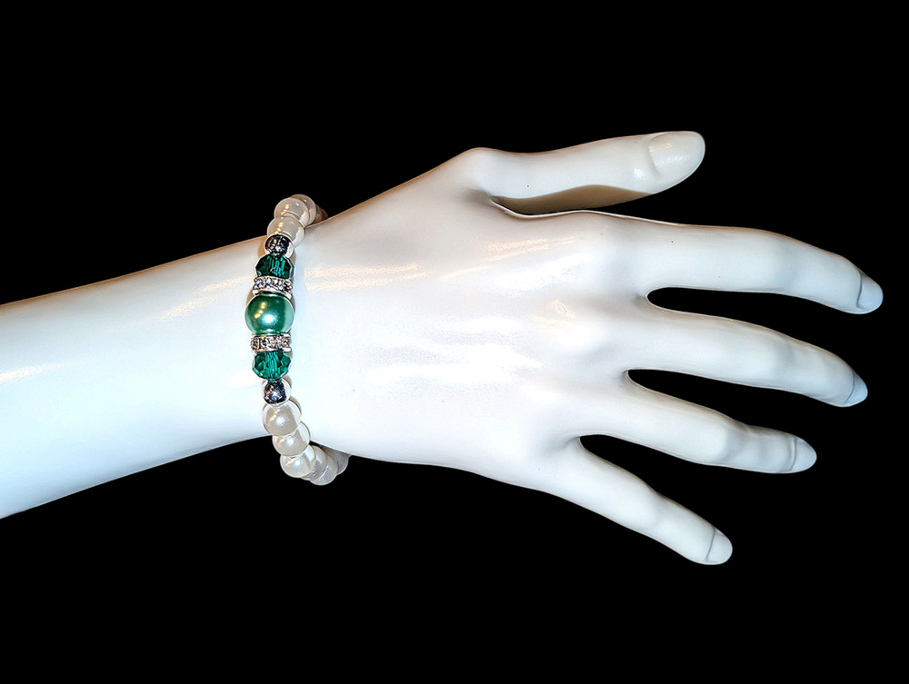 Forest Pearl #2 Bracelet