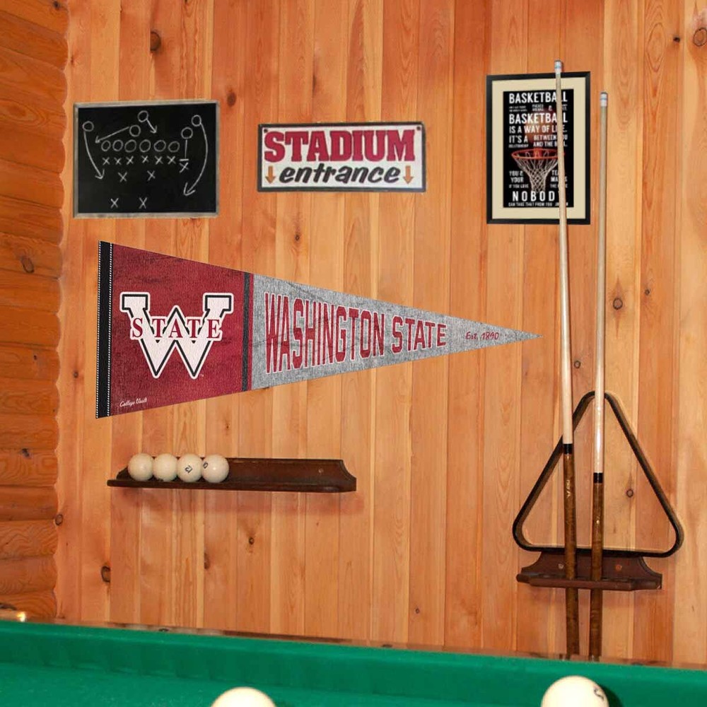 Washington State University Throwback Vintage Full Size Pennant
