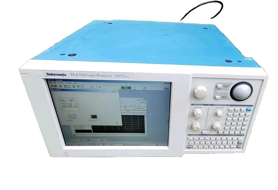 Tektronix TLA715 Logic Analyzer